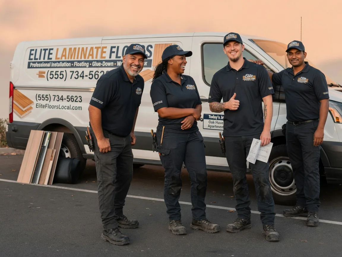 Laminate flooring installation company in Maineville, OH